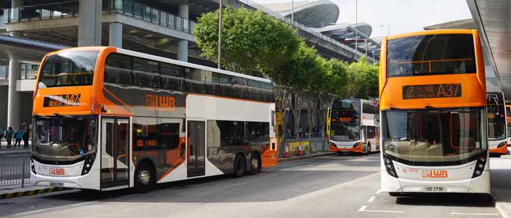 Long Win Bus Alexander Dennis Enviro500MMC 1538& 5516